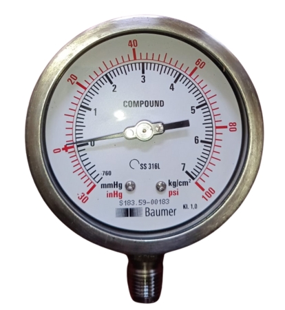 Compound Gauge