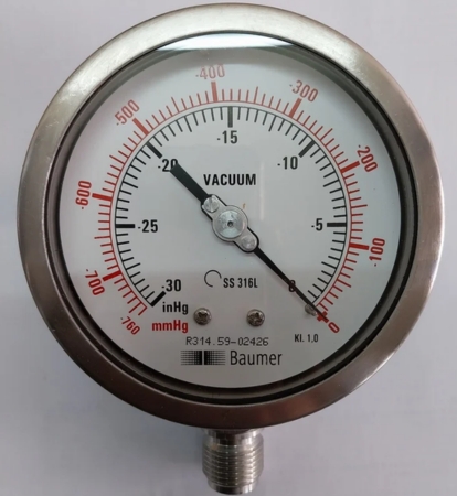 Pressure Vacuum Gauge