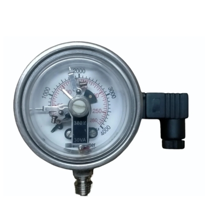 Electrical Contact Pressure Gauge