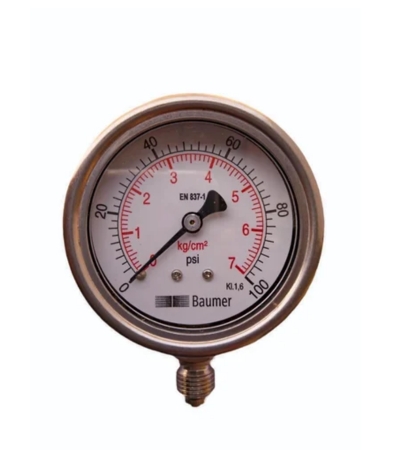Baumer Liquid Pressure Gauge