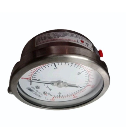 Oil Pressure Gauge